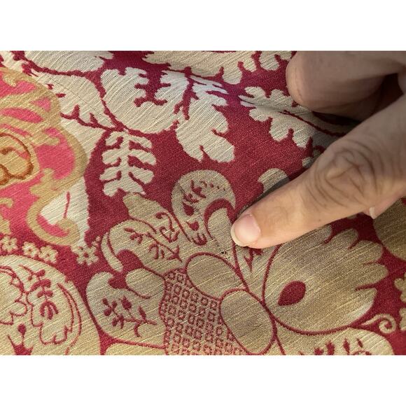 Y2K Asymmetric Sleeveless Babydoll Fairy Midi Dress Size 10 Pink Brown Green - Picture 8 of 8